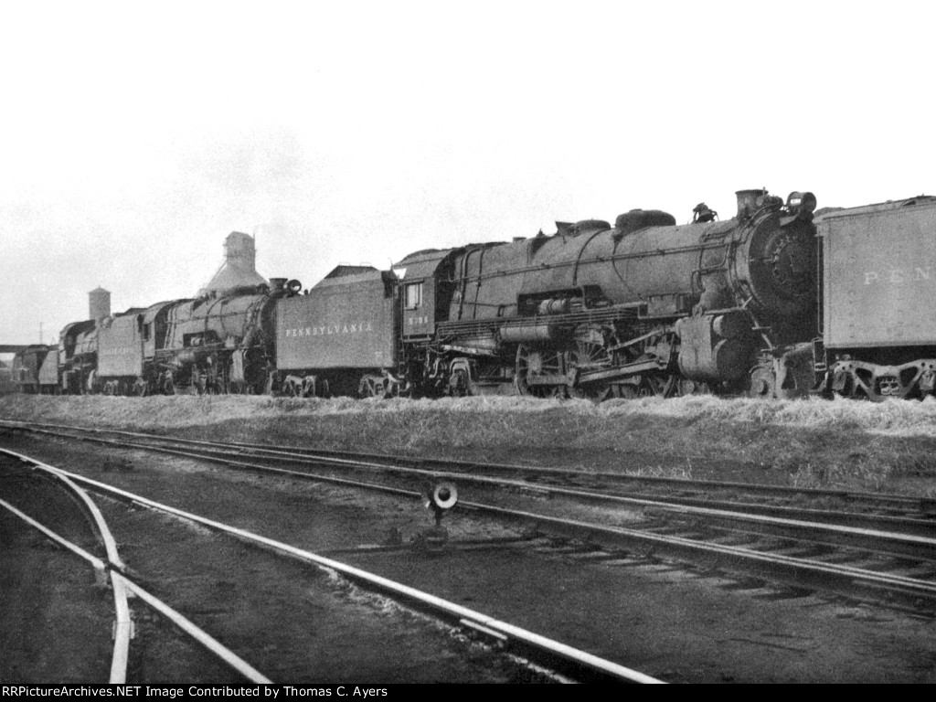 PRR 5344, K-4S, c, 1954